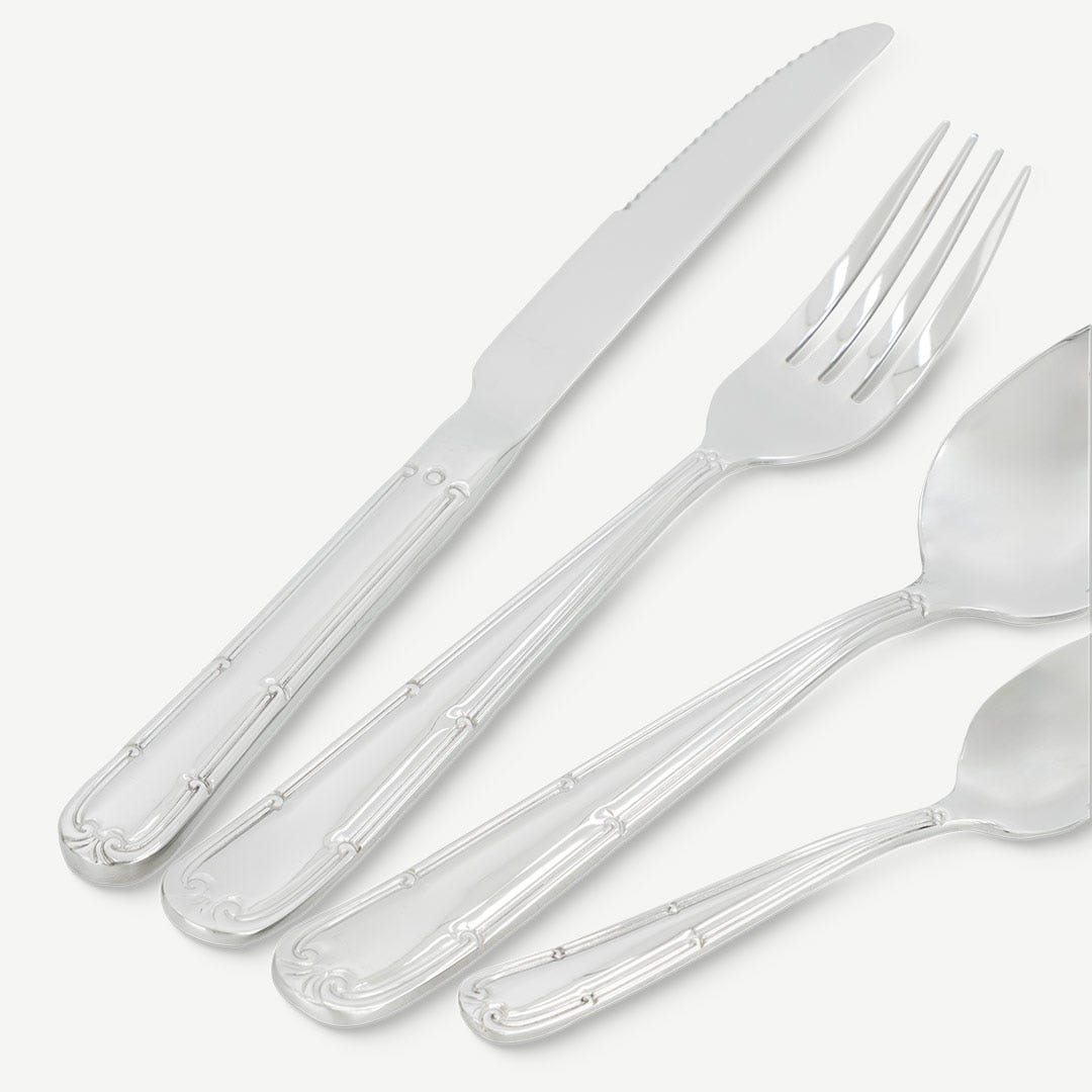Nevine Cutlery Set of 24 Pcs