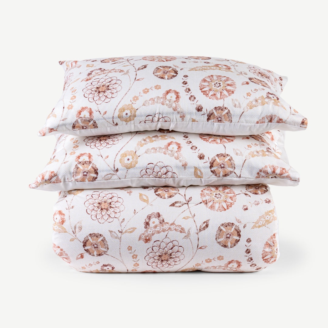 Nimue Printed Comforter Set -Multicolor
