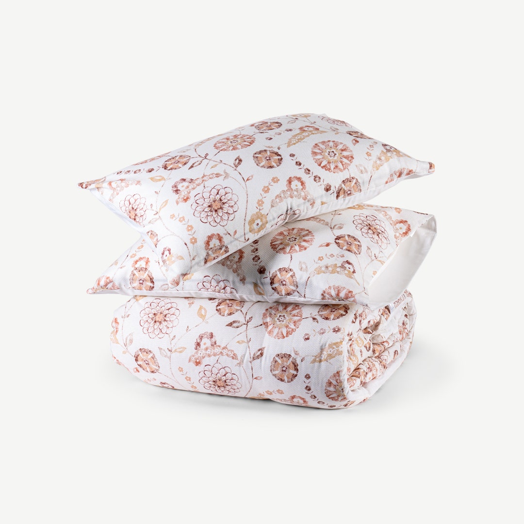 Nimue Printed Comforter Set -Multicolor