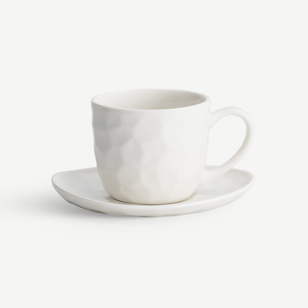 Nirmel Cup and Saucer -125ml