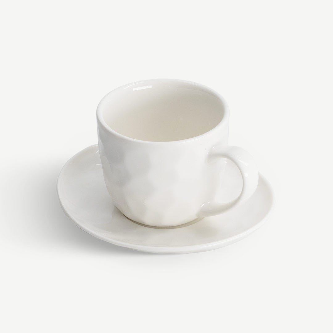 Nirmel Cup and Saucer -125ml