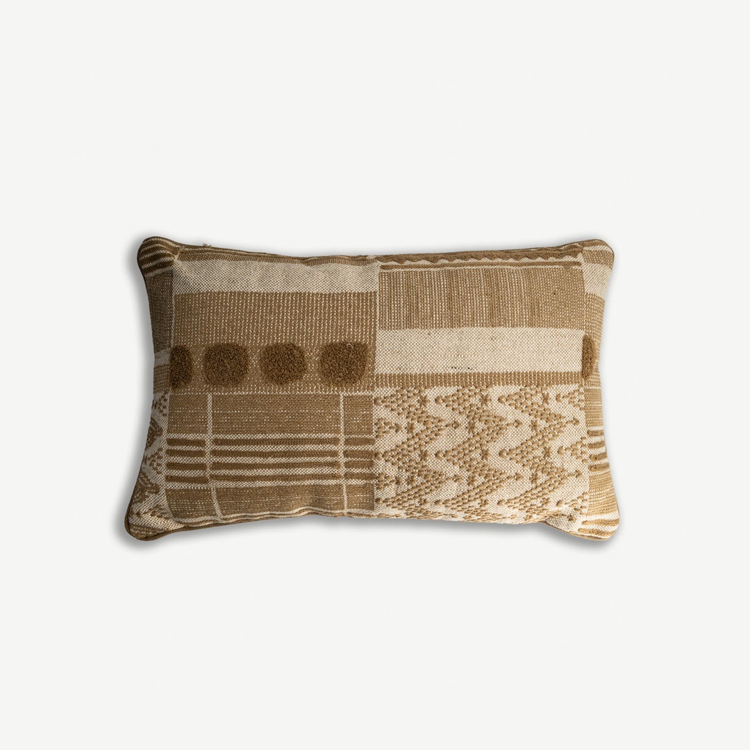 Nisa Embroidered Cushion - 30x50cm
