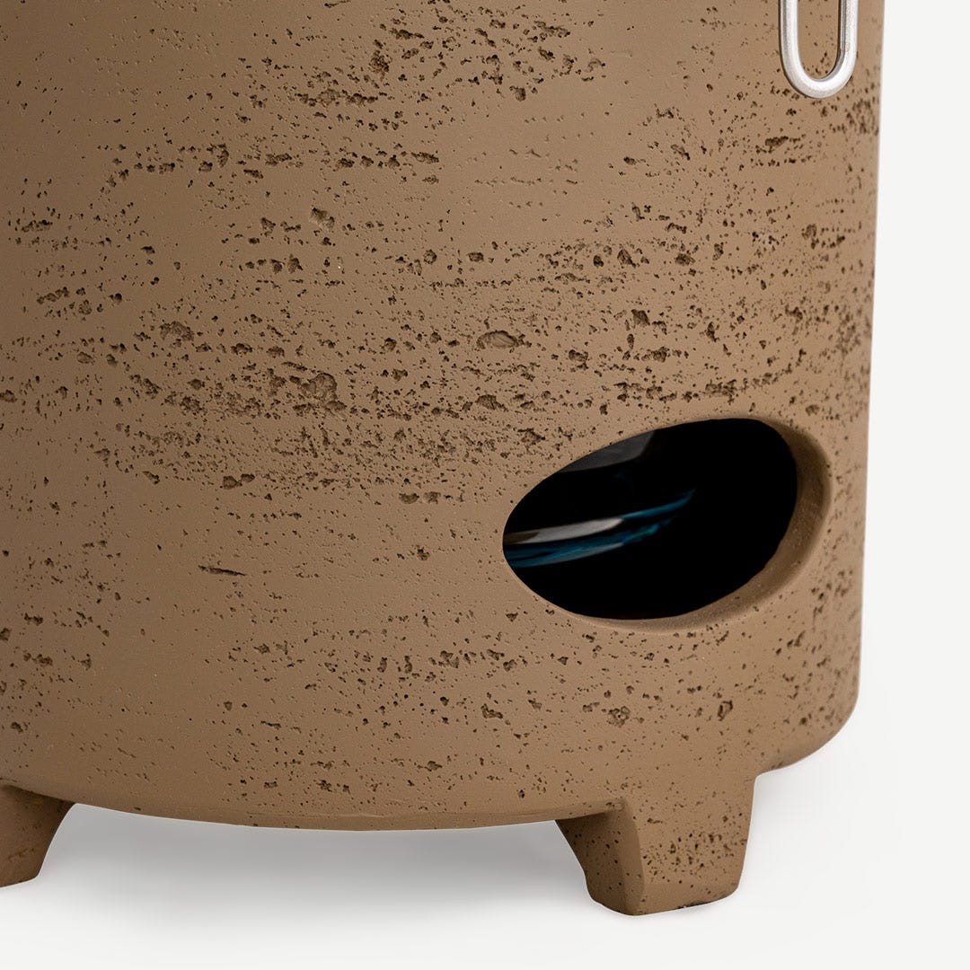 Niya Soup Warmer With Steel Lid-Terracotta