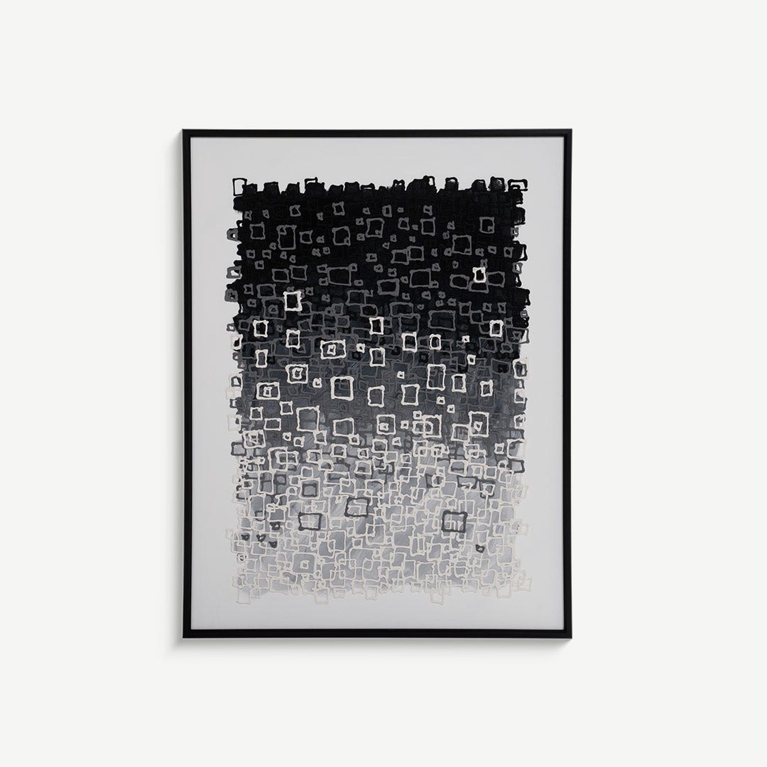 Nizwa Framed Wall Art - 90x120cm