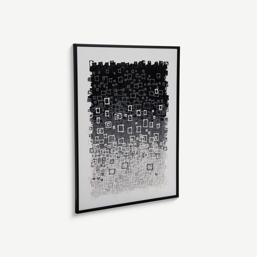 Nizwa Framed Wall Art - 90x120cm