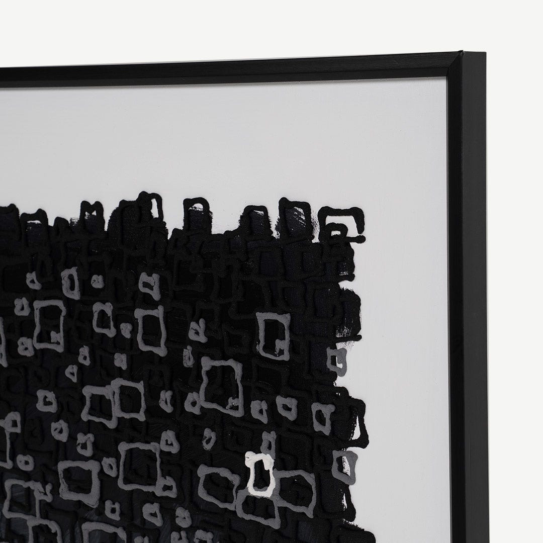 Nizwa Framed Wall Art - 90x120cm