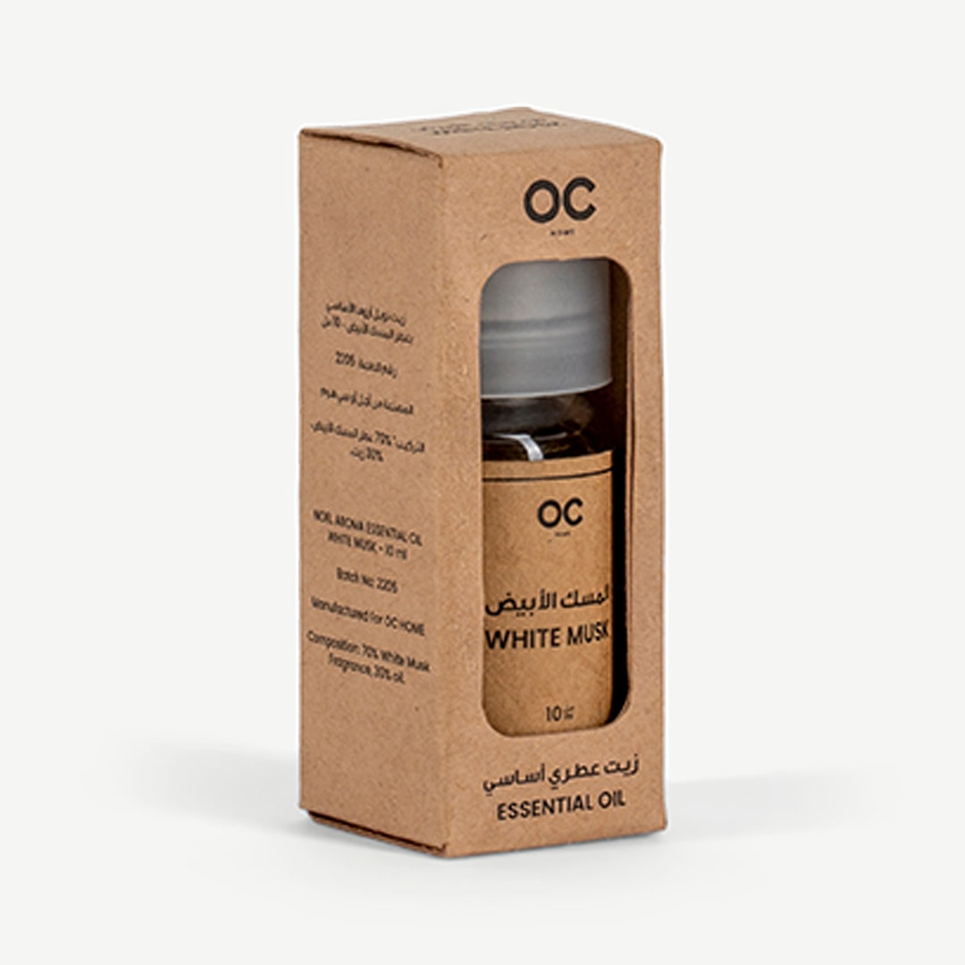 Noel Aroma Essential Oil White Musk 10ml