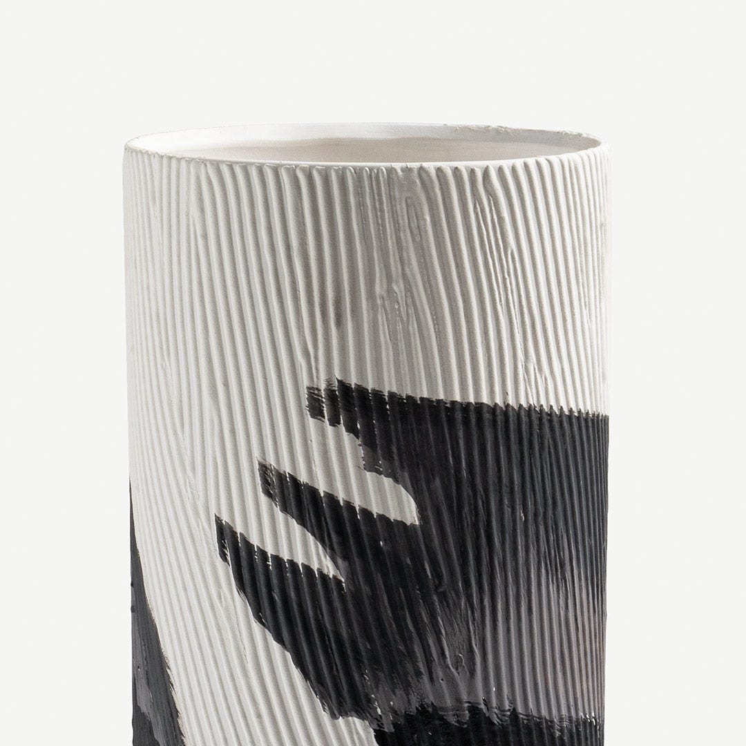 Noelina Hand-Painted Decor Vase