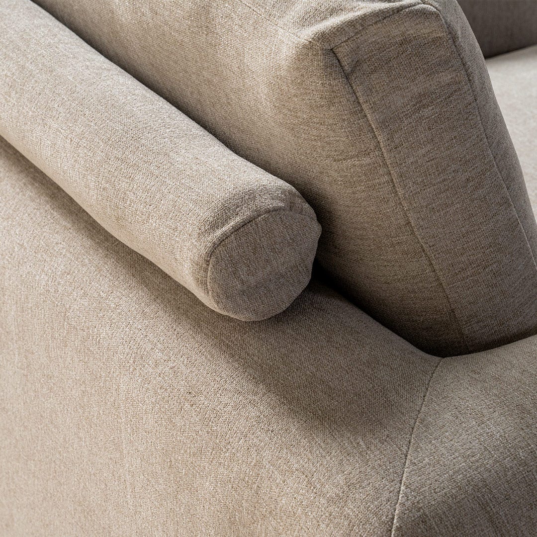 Nolever 1 Seater Sofa Sand