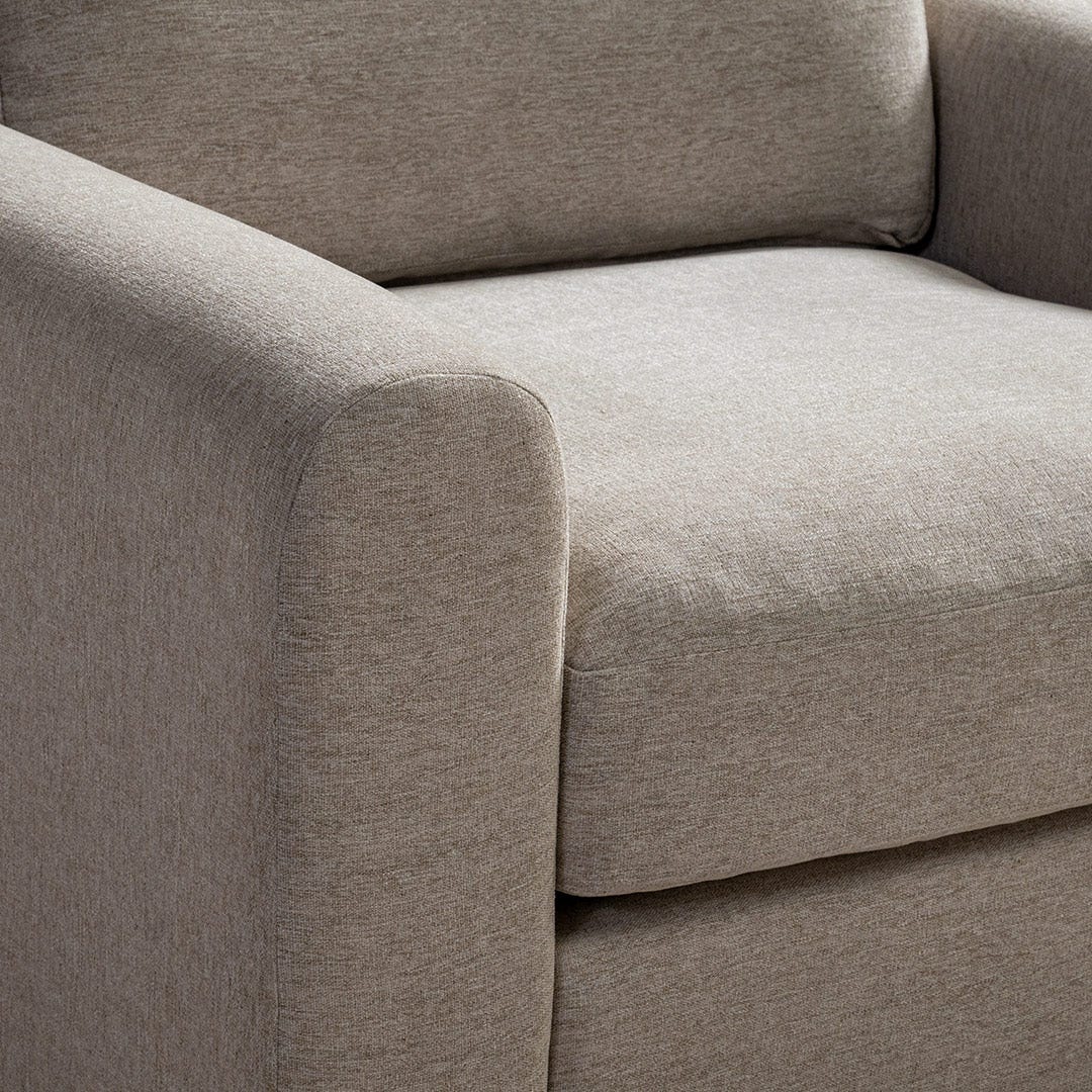 Nolever 1 Seater Sofa Sand