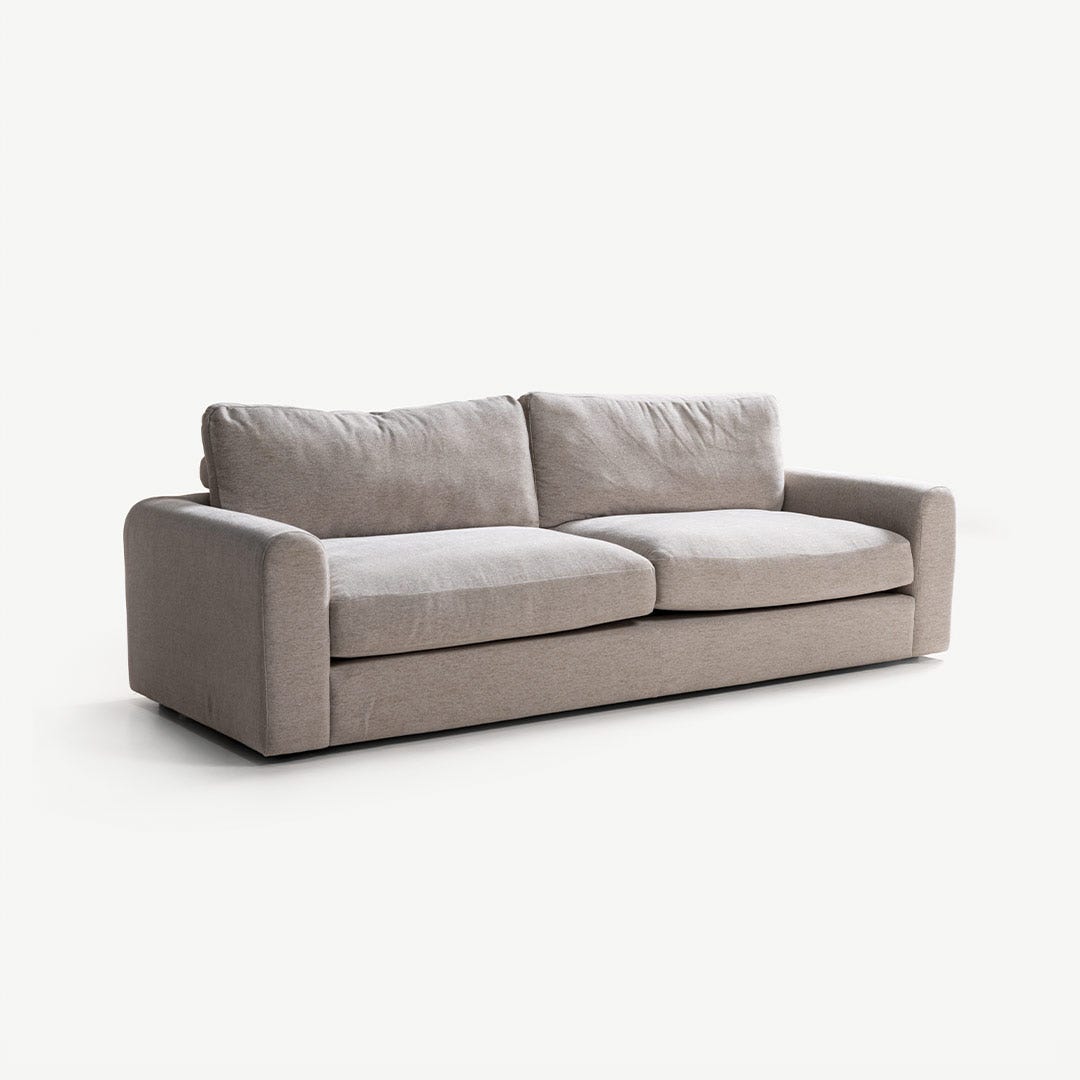 Nolever 4 Seater Sofa Sand