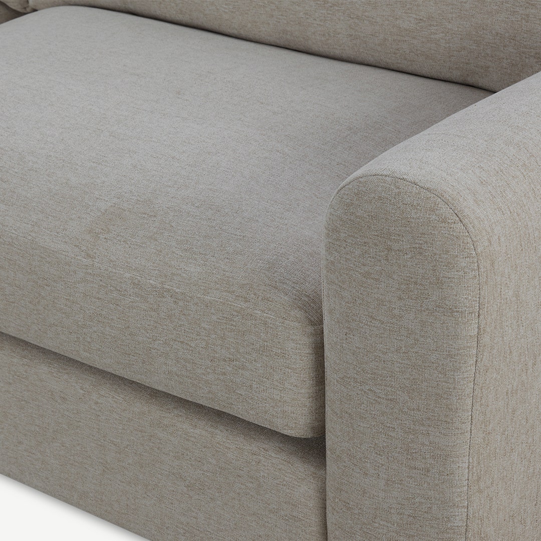 Nolever 4 Seater Sofa Sand
