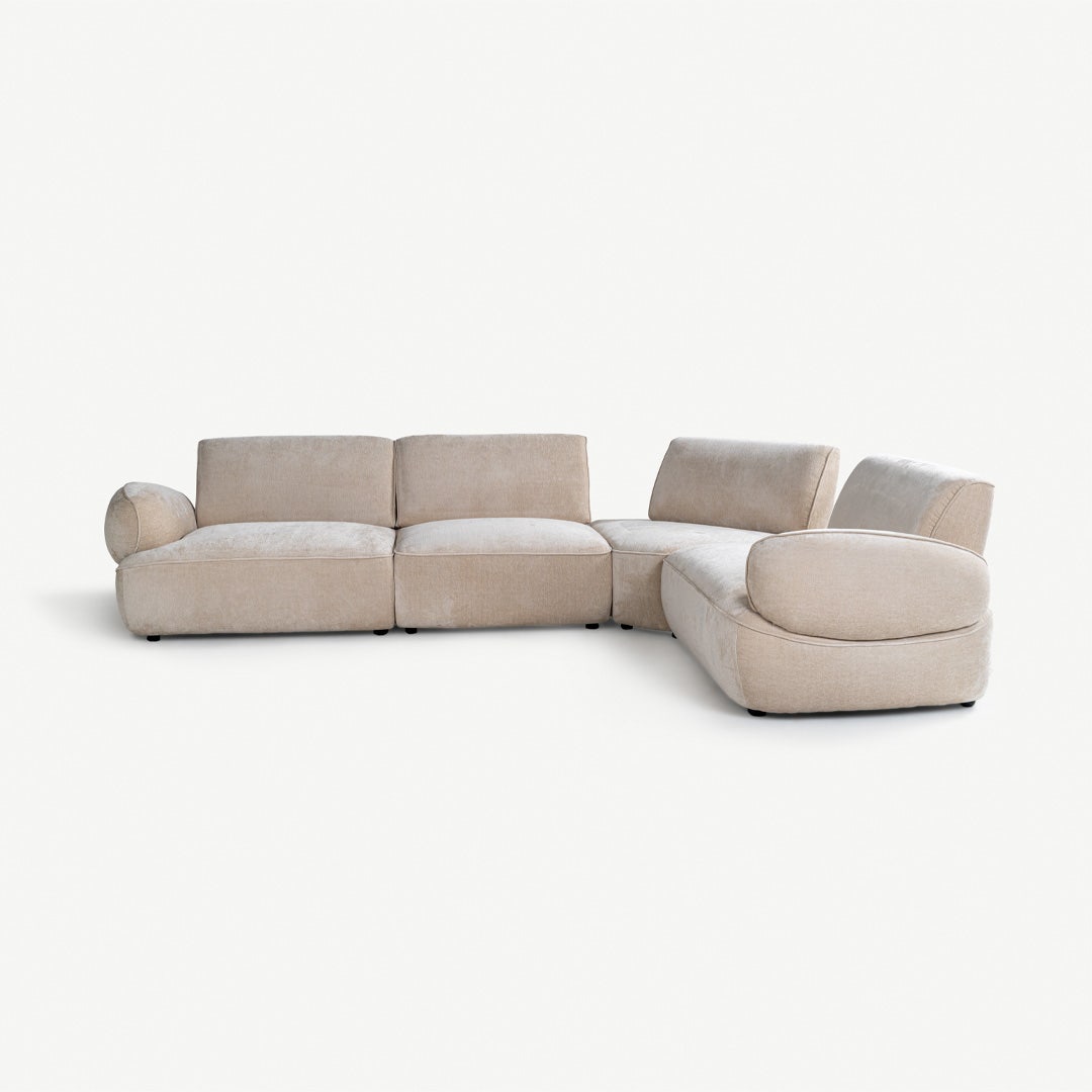 Nolmir Corner Sofa Beige
