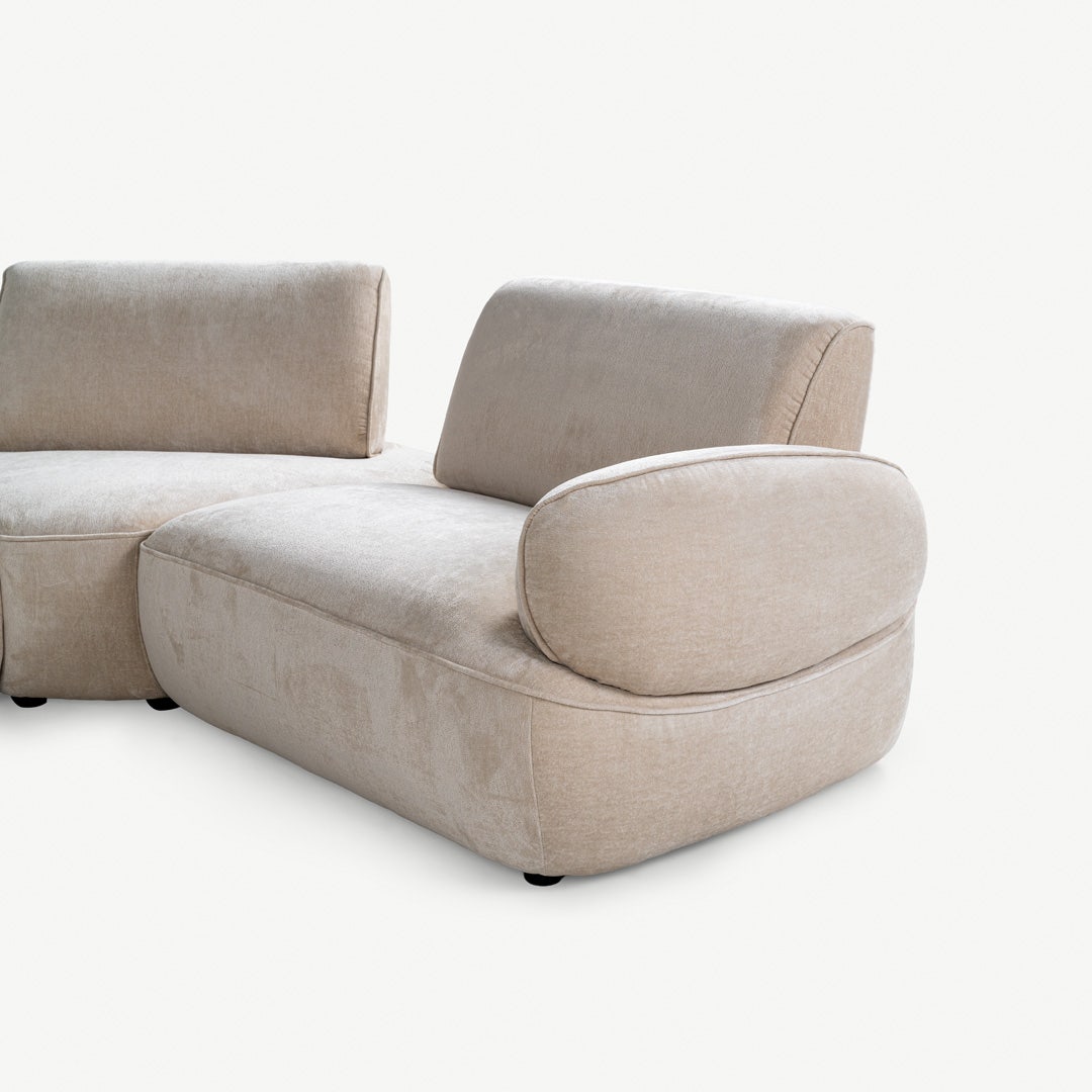 Nolmir Corner Sofa Beige
