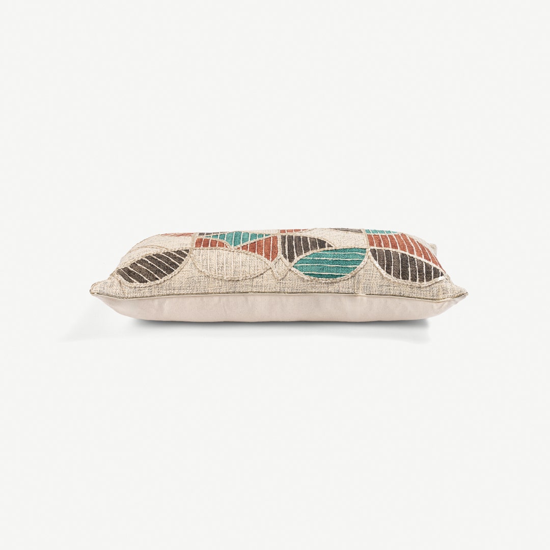 Noral Embroidered Cushion -30x70cm