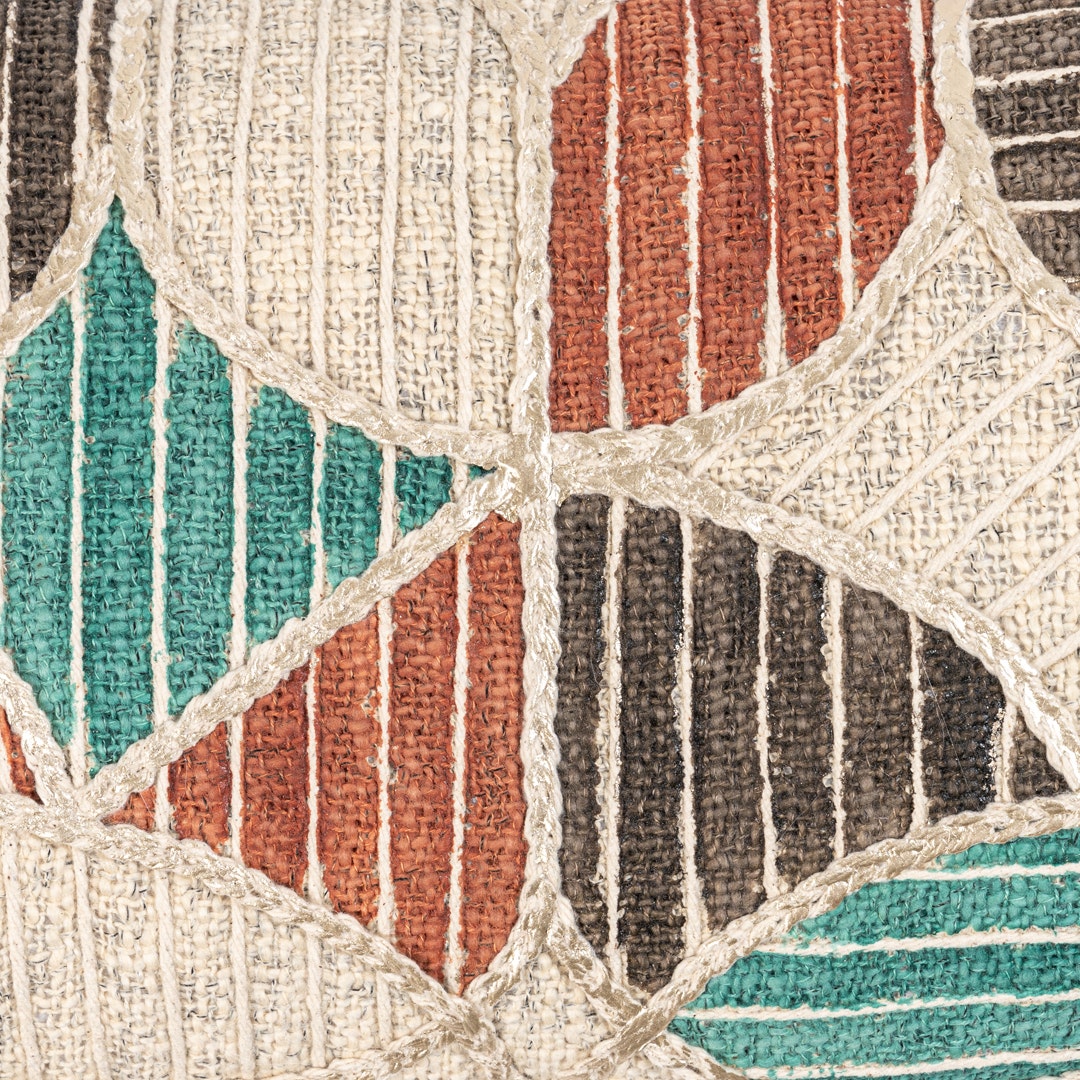 Noral Embroidered Cushion -30x70cm