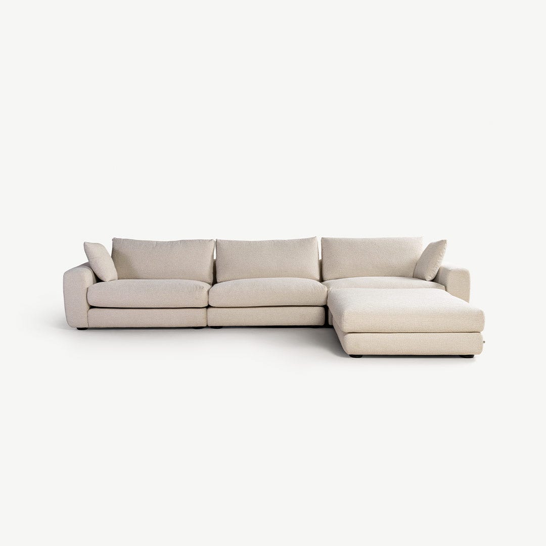 Noraman Corner Sofa Beige