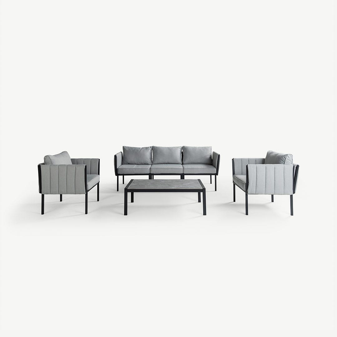 Norel 6 piece Outdoor Sofa Set
