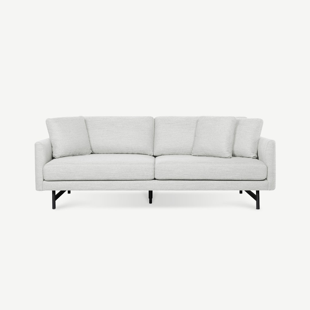 Sofa three seater on sale price