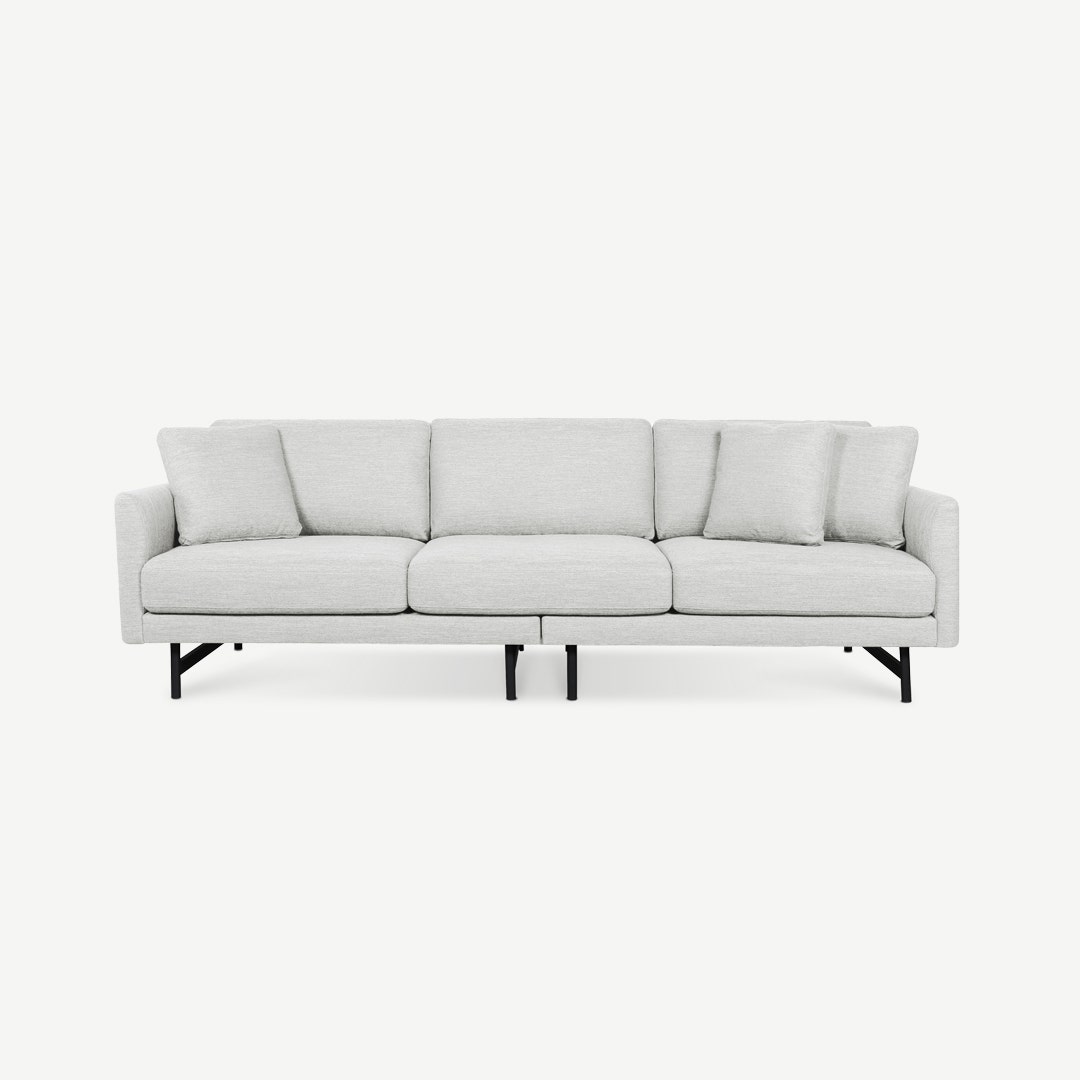 Buy Novea 4 Seater Sofa Grey Online at Best Price in UAE OC Home
