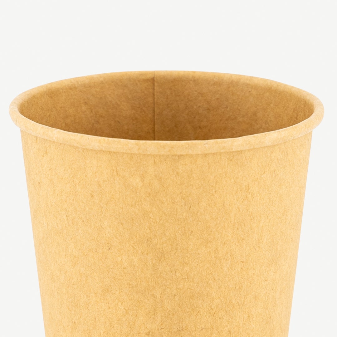 Nuray Kraft Paper Cup Set of 10pcs 250ml