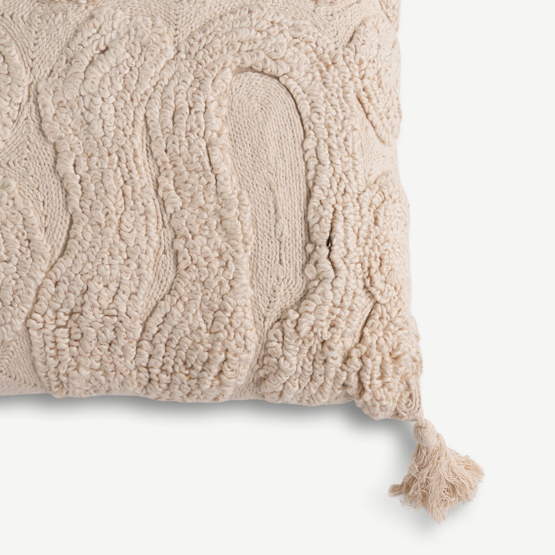 Nuri Tufted Filled Cushion -50x50cm