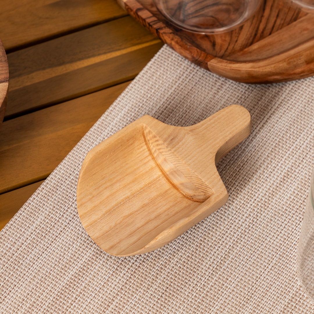 Nyla Wooden Spoon -14x9cm