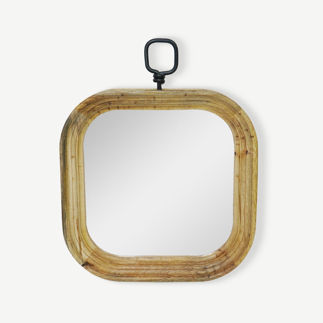 Nylan Wall Mounted Mirror- 38 cm