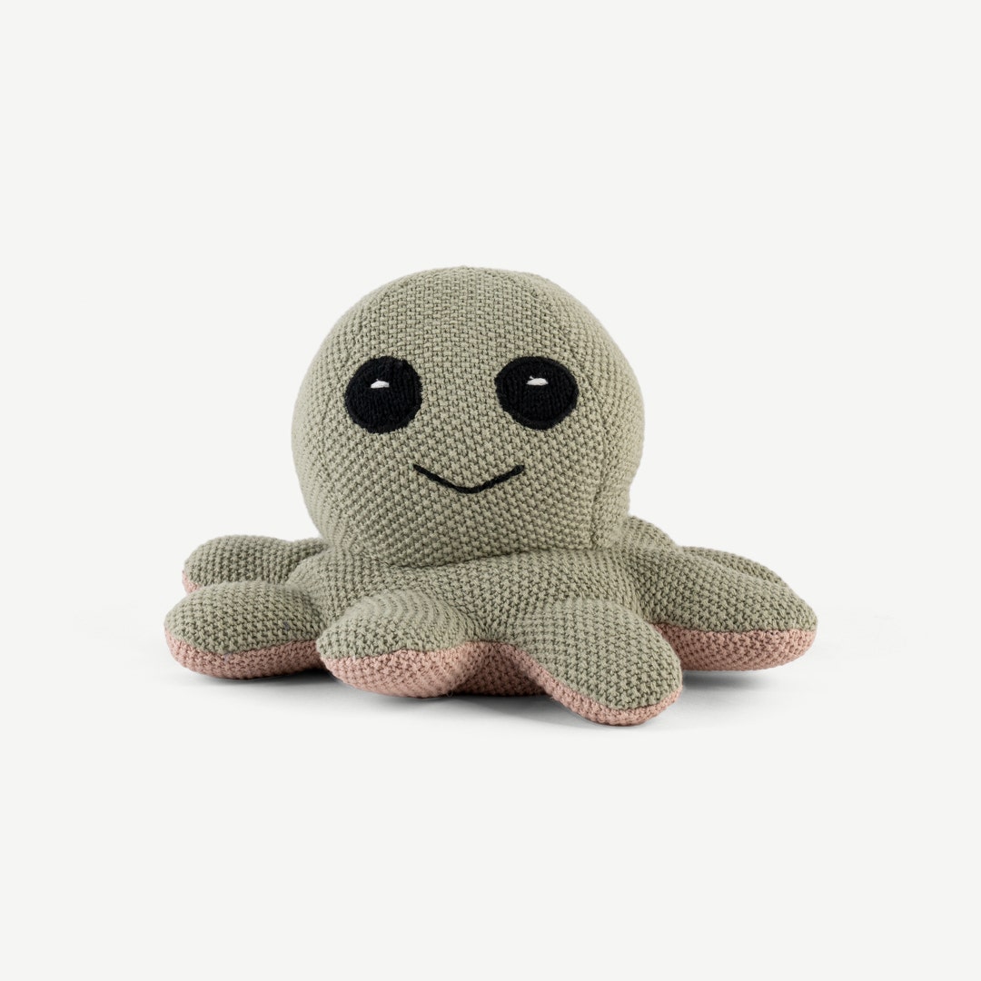 Octo Knitted Cushion