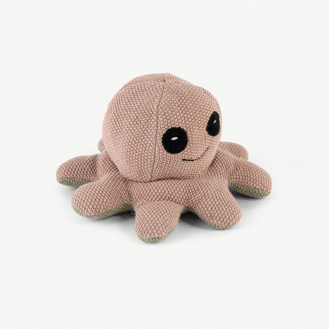 Octo Knitted Cushion