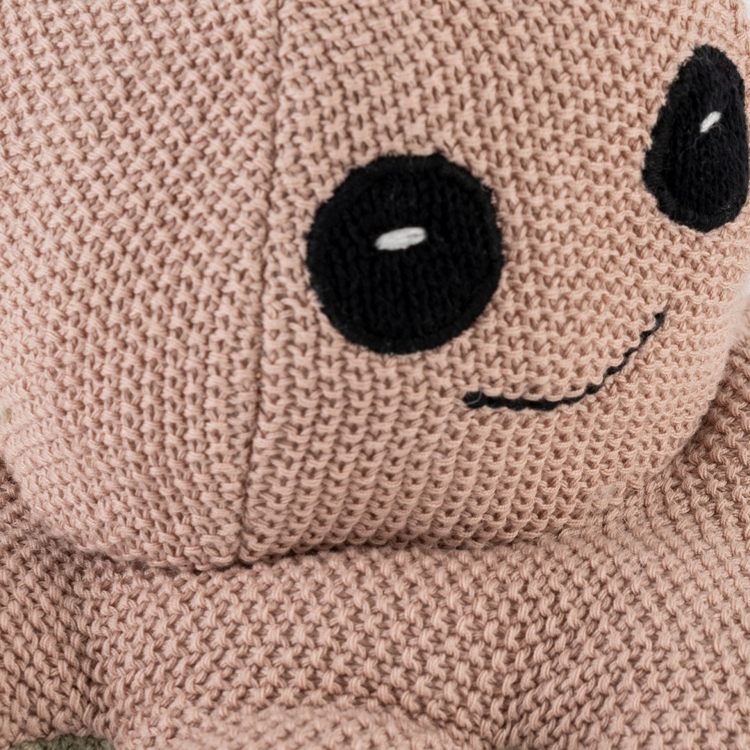 Octo Knitted Cushion