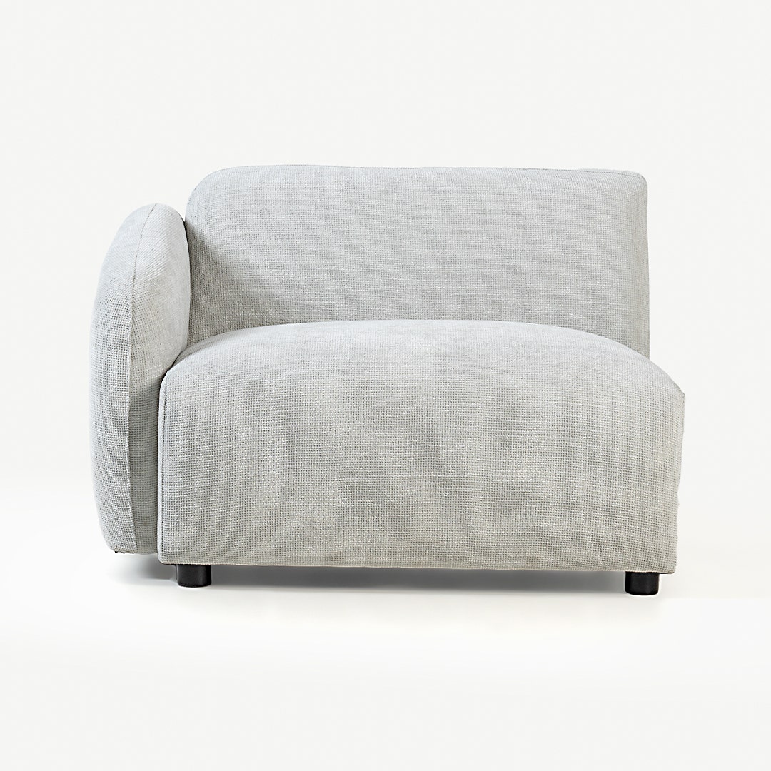 Odell Modular Left Arm Chair