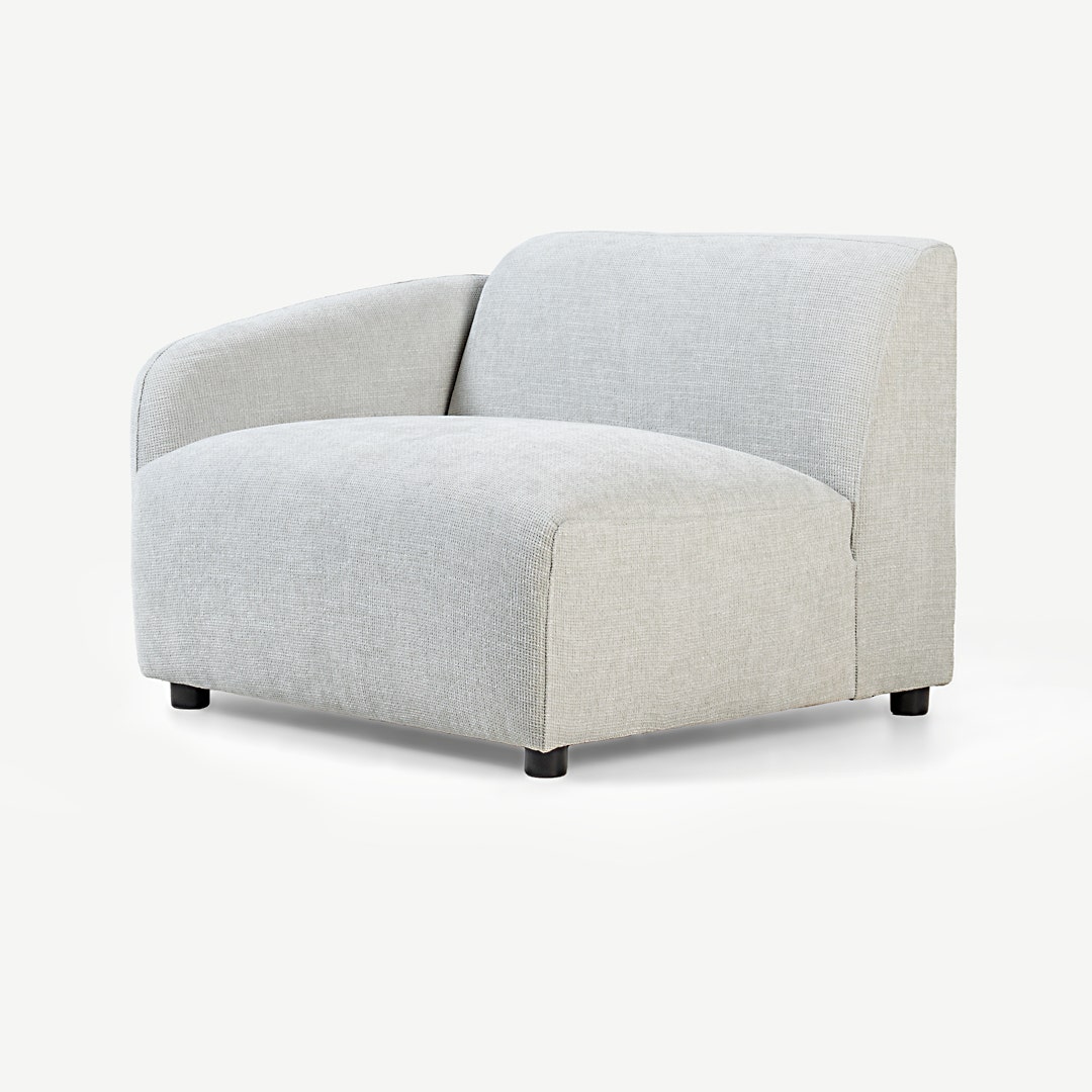 Odell Modular Left Arm Chair