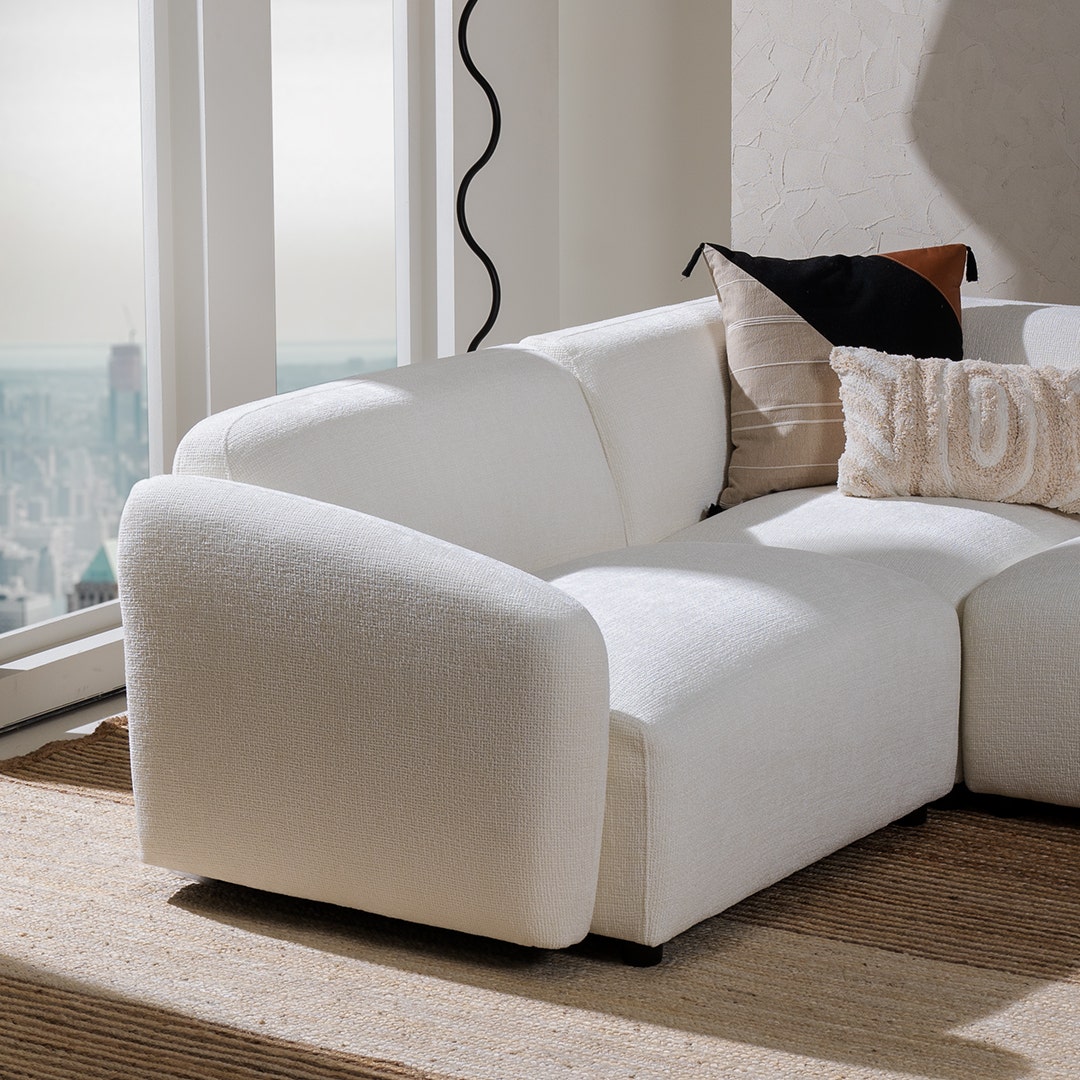 Odell Modular Left Arm Chair