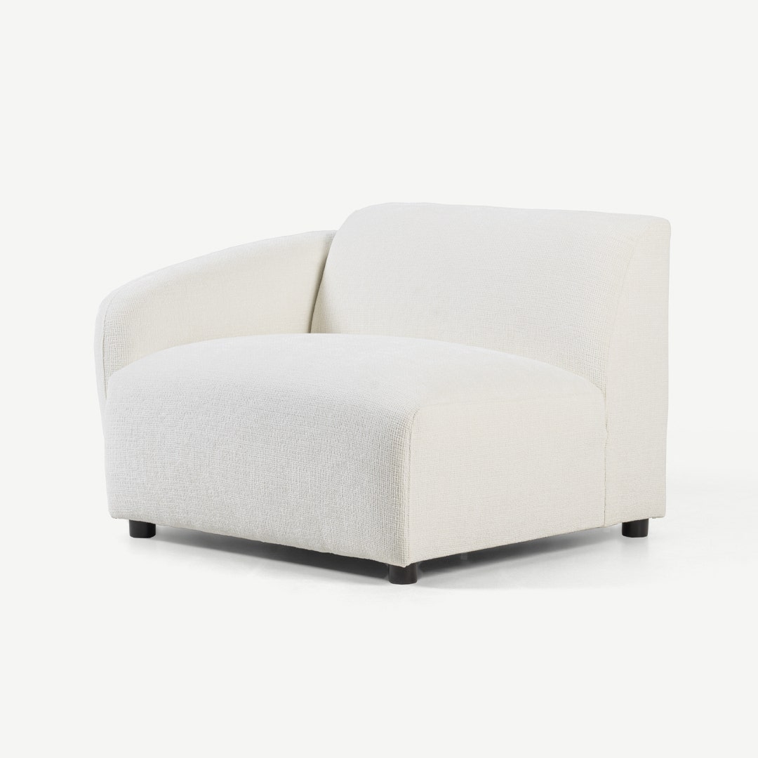 Odell Modular Left Arm Chair