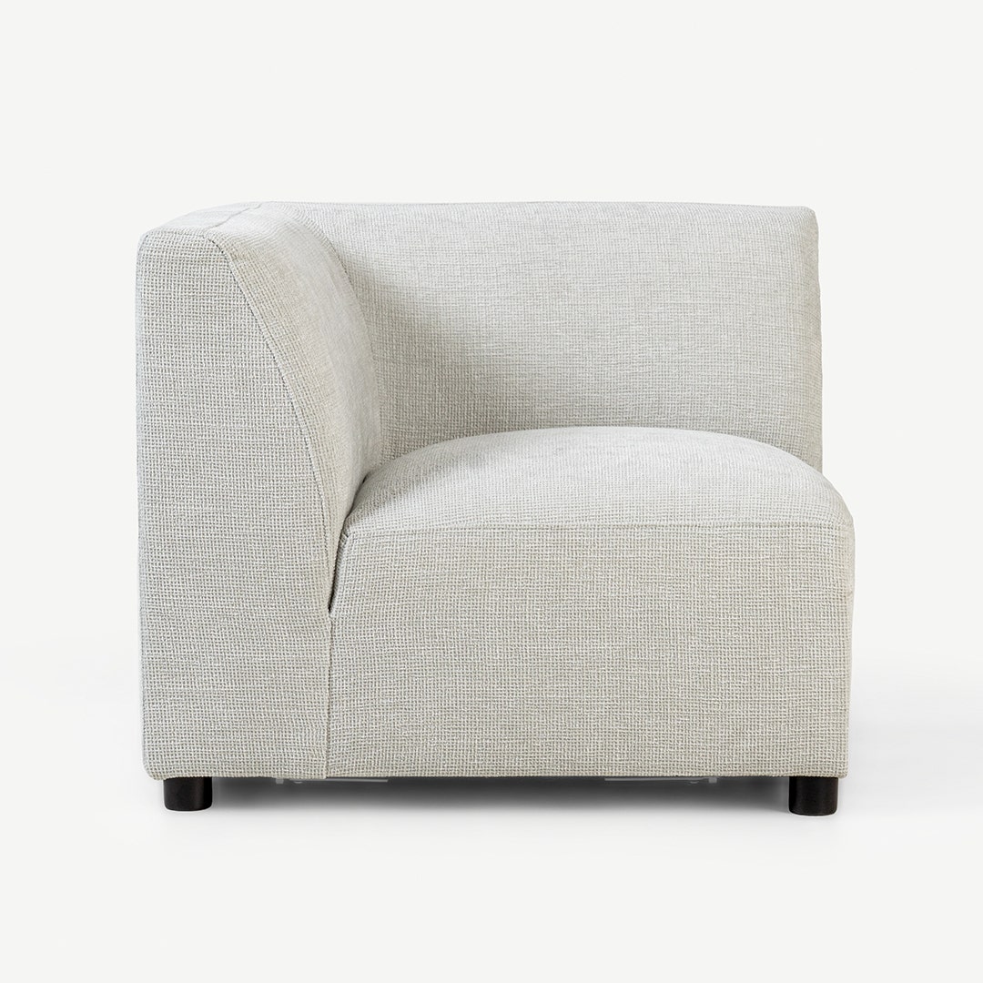 Odell Modular Corner Grey