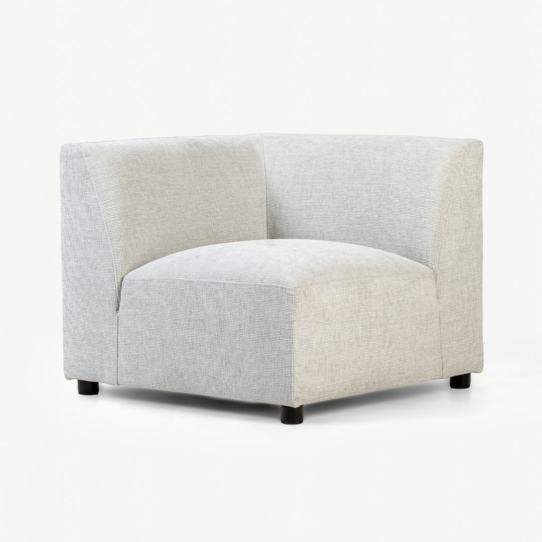 Odell Modular Corner Grey