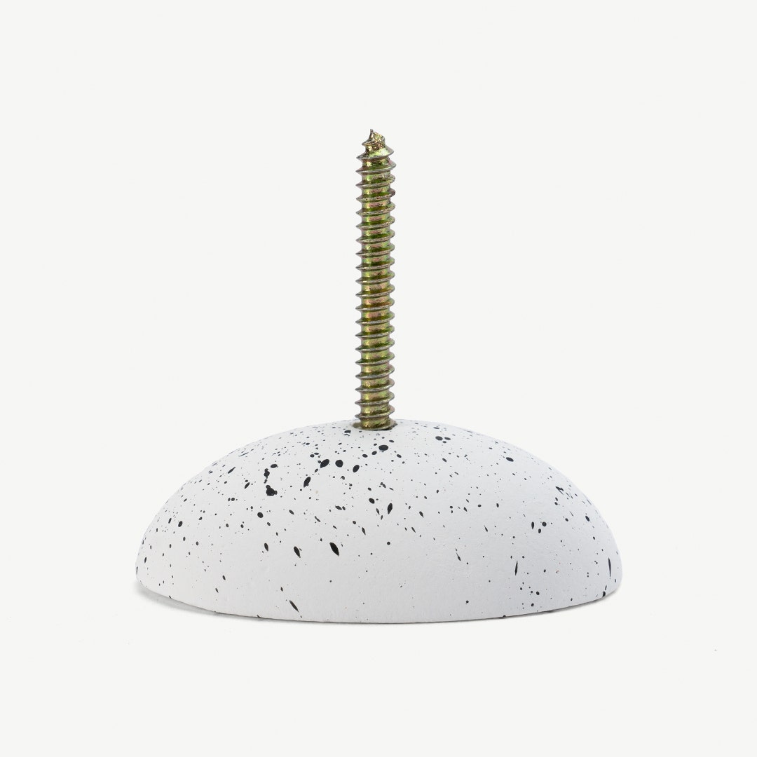 Olenia Hooks White 4x5cm