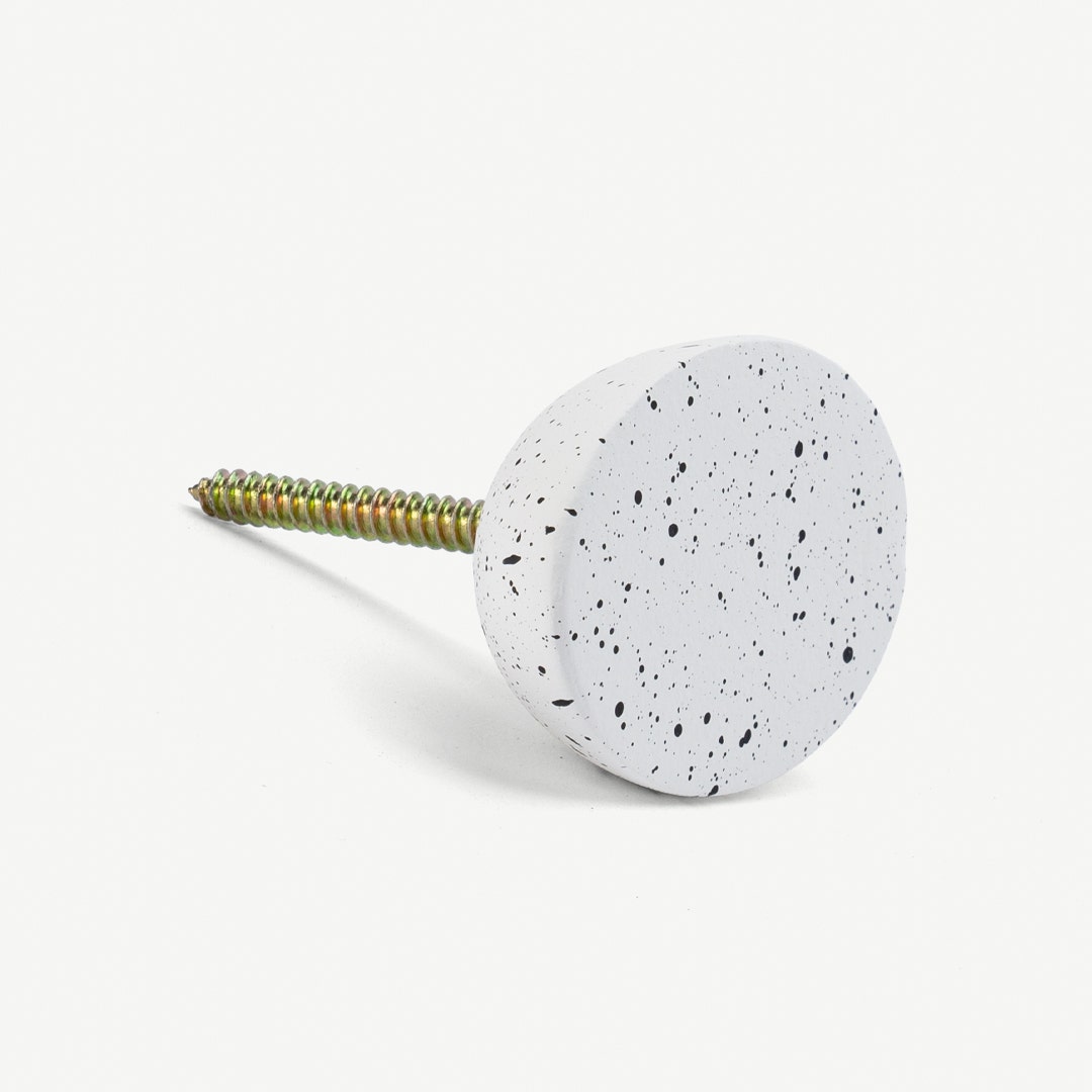 Olenia Hooks White 4x5cm