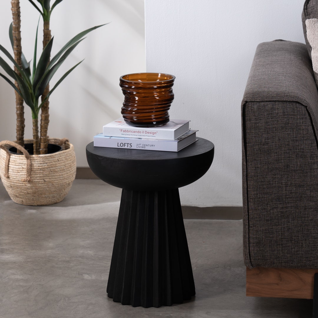 مقعد أوليفيا - أسود