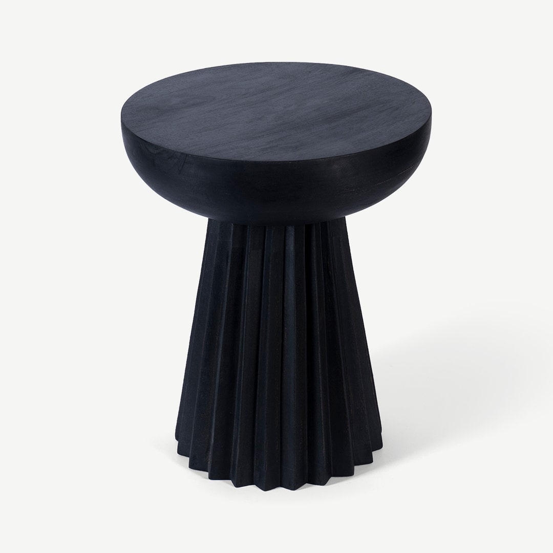 مقعد أوليفيا - أسود