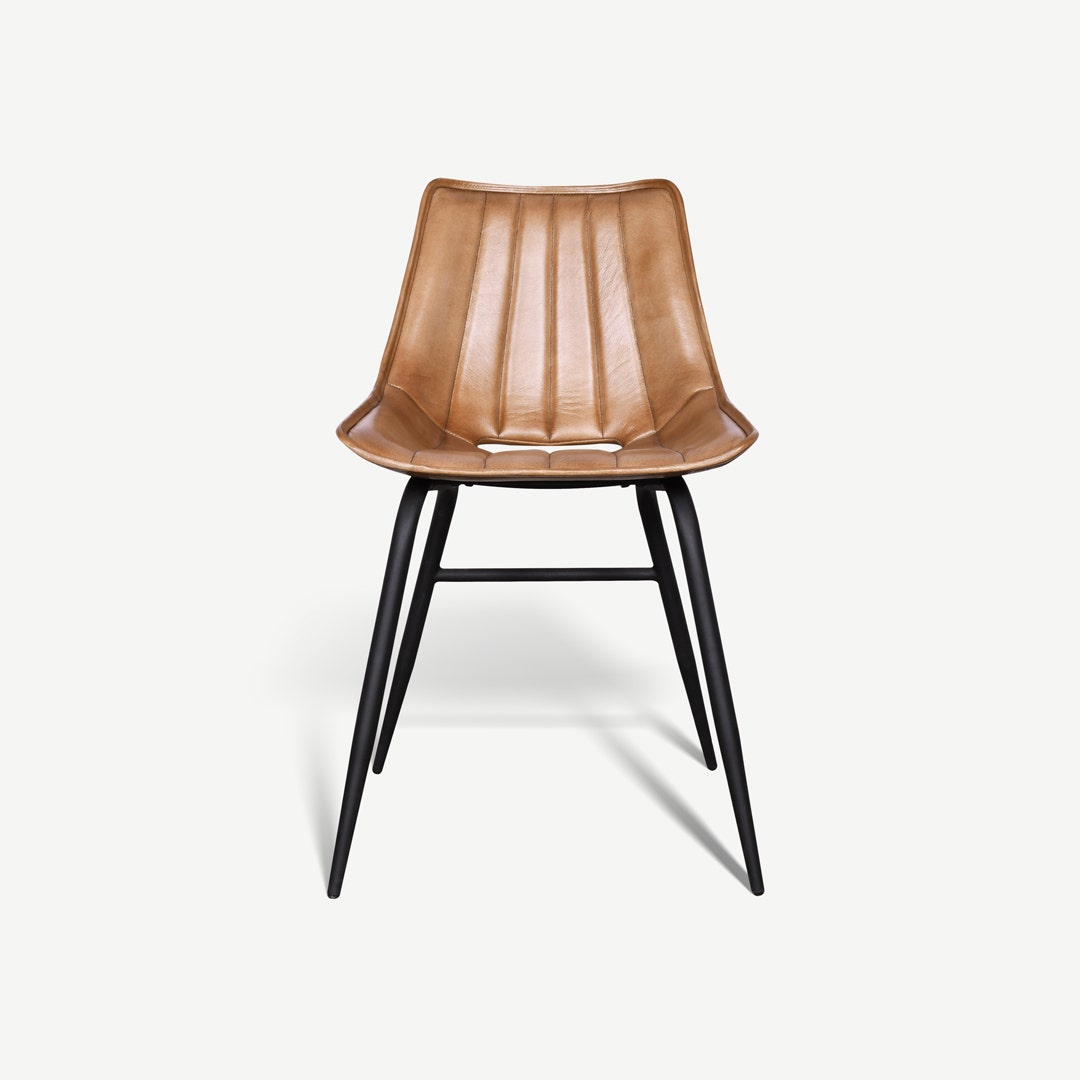 Ollies Dining Chair Mocha