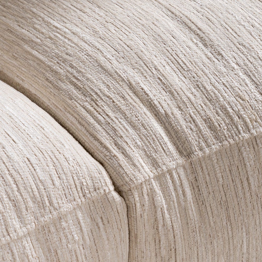 أوبليكا كنبة زاوية سمارت قابلة للإمالة – بيج