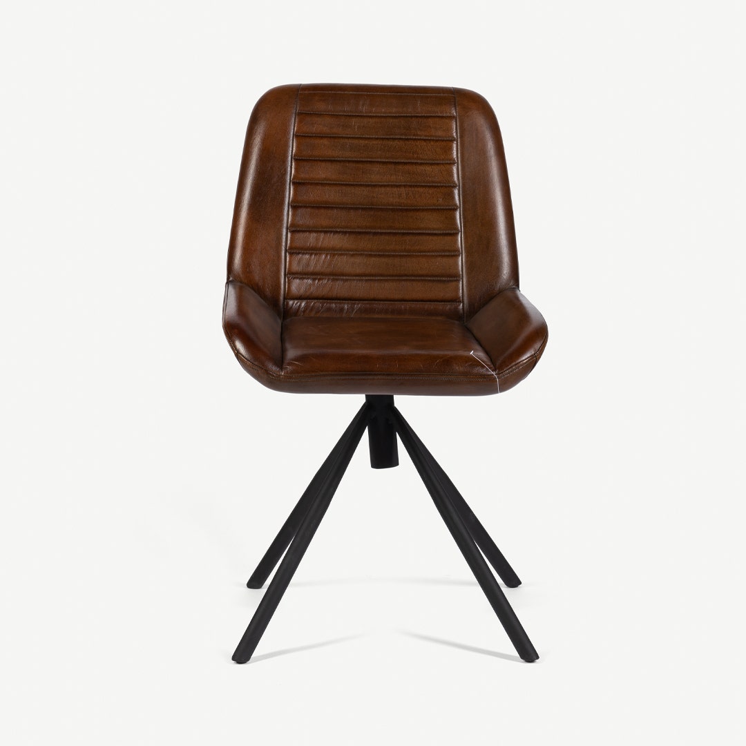 Best leather dining on sale chairs