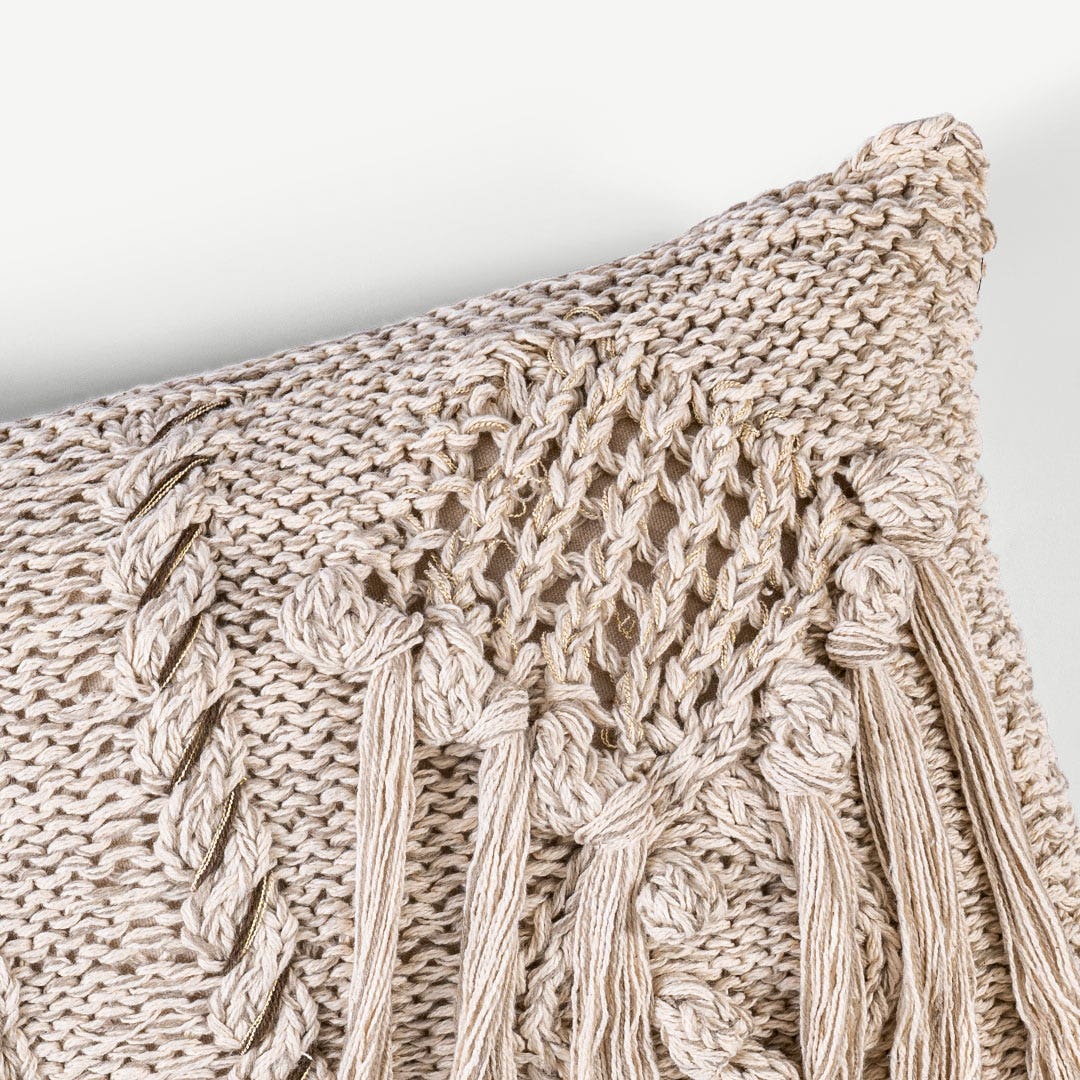 وسادة أورين المعقودة - 30x50 سم