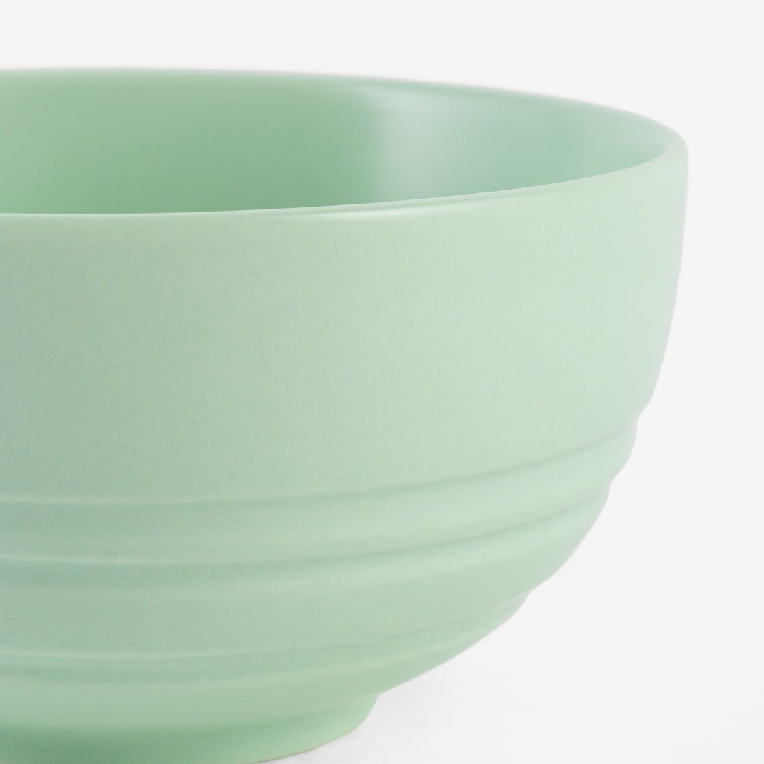 وعاء أورلي الأخضر الفاتح -11.5 سم