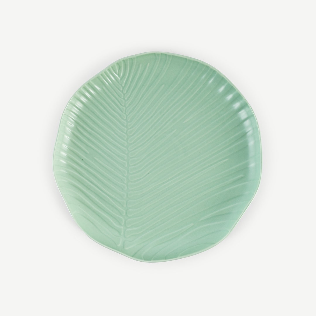 Orlie Dinner Plate Pastel Green -25cm