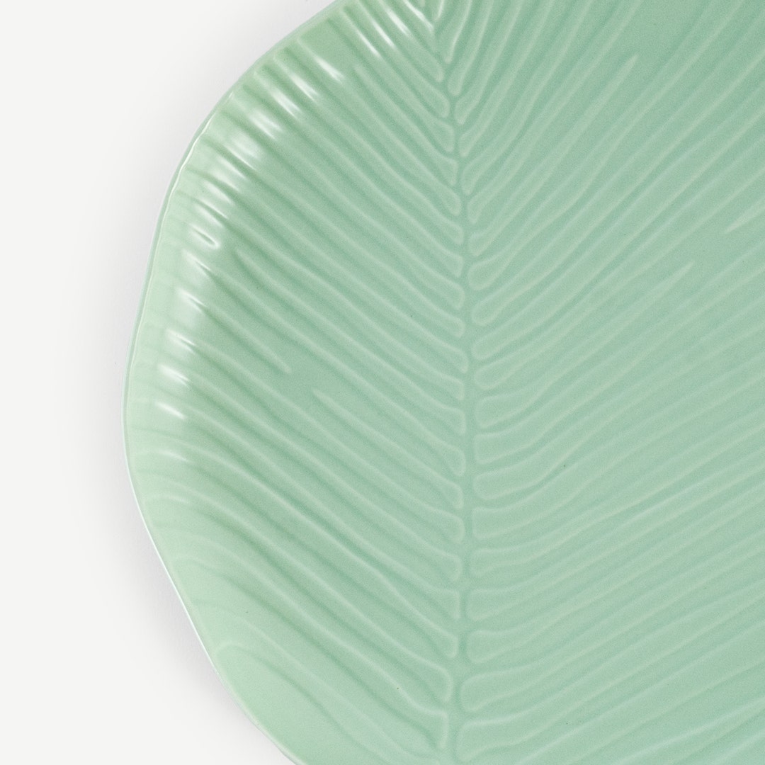 Orlie Dinner Plate Pastel Green -25cm