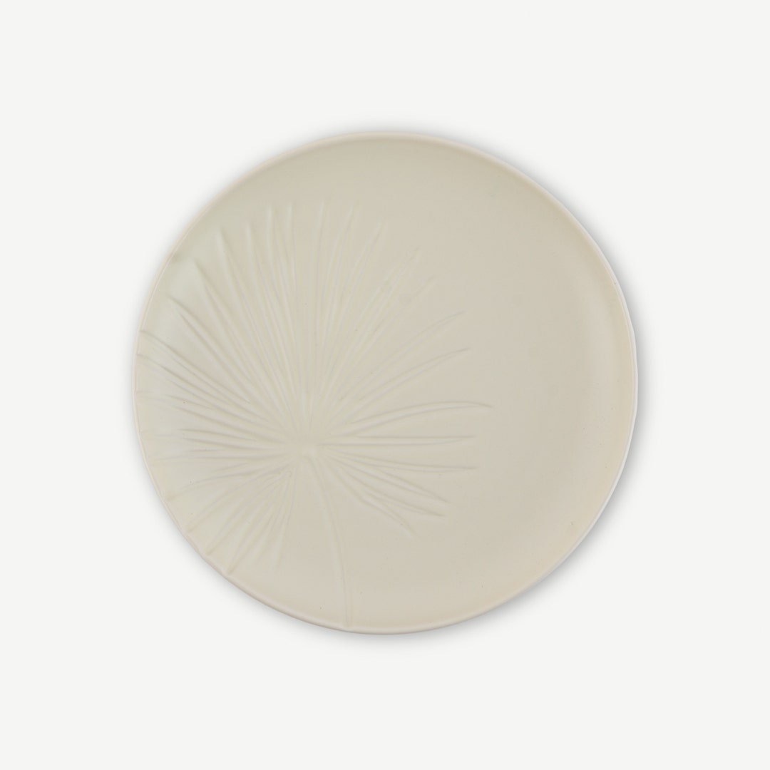 طبق جانبي أورلي رمادي - 20 سم