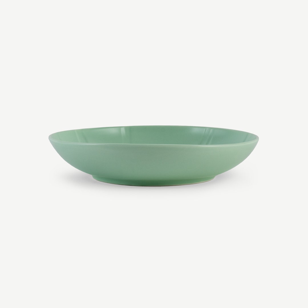 Orlie Soup Plate Pastel Green -20.5cm